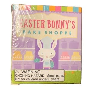 EASTER BUNNY’S Bake Shoppe Set of 3 Cookie Cutters Bunny, Carrot, and Easter Egg